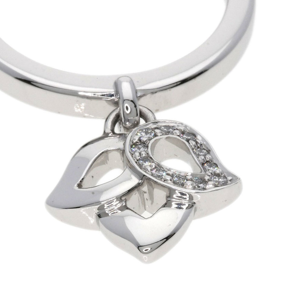 PIAGET Magic Garden Diamond Ring 18K White Gold US Size 6.75 #54 - Picture 8 of 10